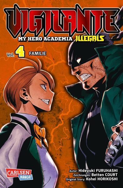 Produktbild: Vigilante - My Hero Academia Illegals 4