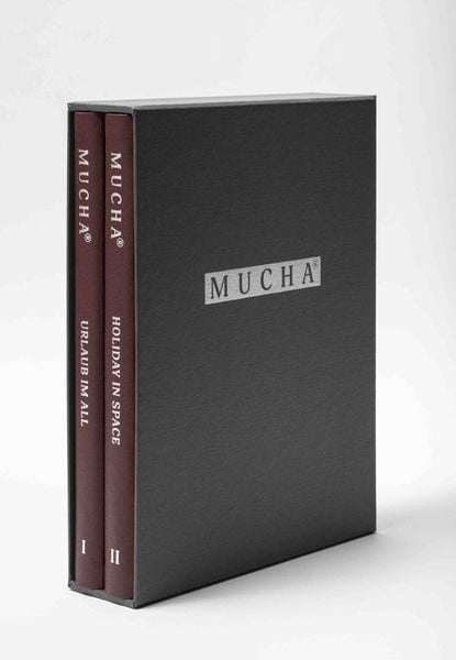 Produktbild: Reinhard Mucha. Urlaub im All / Holiday in Space Portfoliobuch (2 B&auml;nde im Schuber)