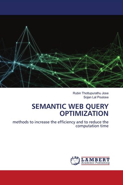Produktbild: SEMANTIC WEB QUERY OPTIMIZATION