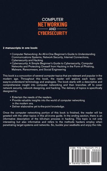 Produktbild: Computer Networking and Cybersecurity