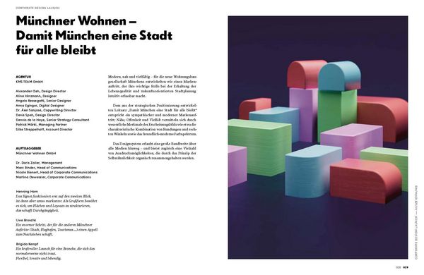 Produktbild: 32. Corporate Design Preis