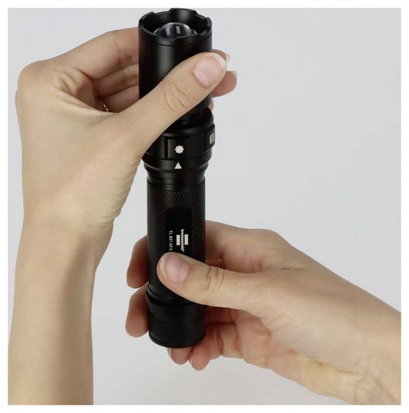 Produktbild: Brennenstuhl LuxPremium LED Taschenlampe &uuml;ber USB 800lm 42h 0.26kg