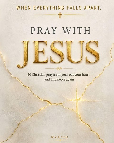 Produktbild: When Everything Falls Apart, Pray with Jesus