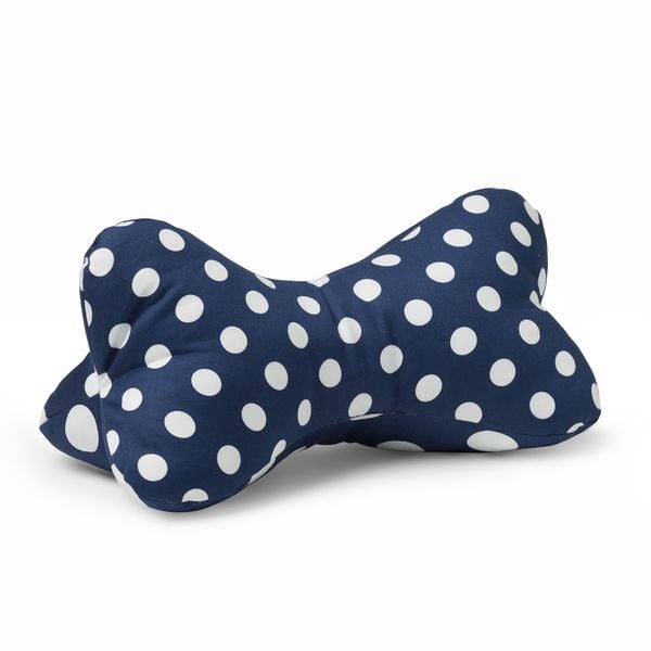 Leseknochen "Polka Dots", blau
