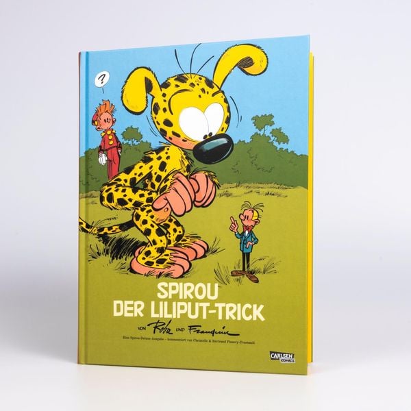 Produktbild: Spirou Deluxe Der Liliput-Trick