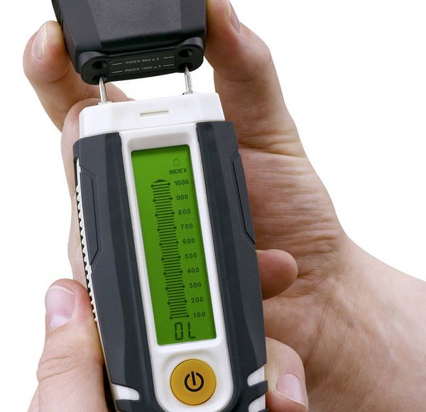 Produktbild: Laserliner DampFinder Compact Materialfeuchtemessger&auml;t