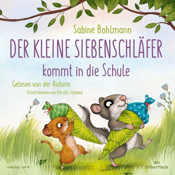 Produktbild: Der kleine Siebenschl&auml;fer kommt in die Schule