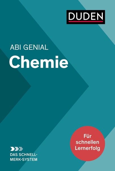 Produktbild: Abi genial Chemie: Das Schnell-Merk-System