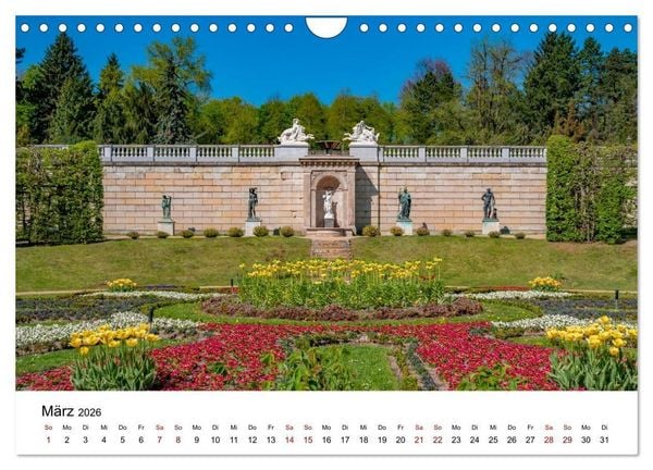 Produktbild: Potsdam - Ein Spaziergang Durch Zeitlose Eleganz (Wandkalender 2026 DIN A4 quer), CALVENDO Monatskalender