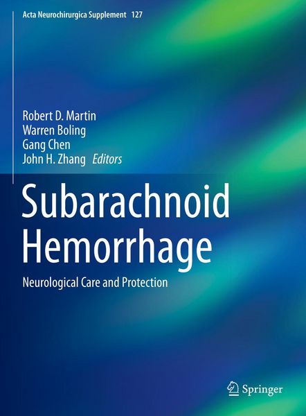Produktbild: Subarachnoid Hemorrhage