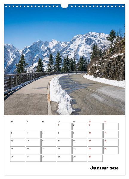 Produktbild: Traumhaftes Berchtesgadener Land (Wandkalender 2026 DIN A3 hoch), CALVENDO Monatskalender