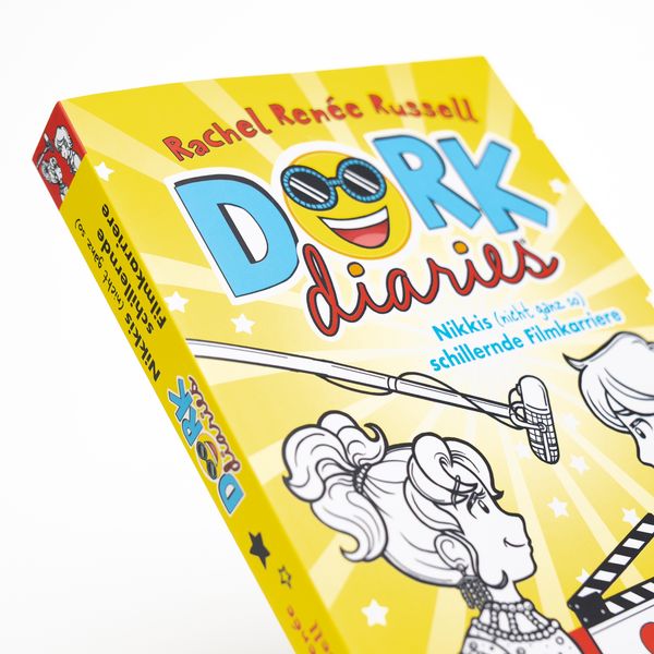 Produktbild: DORK Diaries, Band 7: Nikkis (nicht ganz so) schillernde Filmkarriere