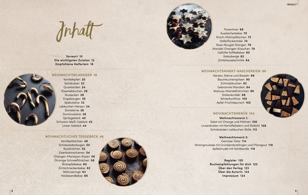 Produktbild: Anjas zuckerfreie Weihnachten. Von Anja Giersberg von @zuckerfrei_naschen.