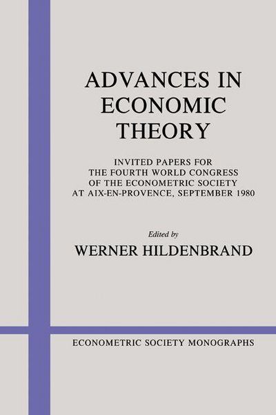 Produktbild: Advances in Economic Theory