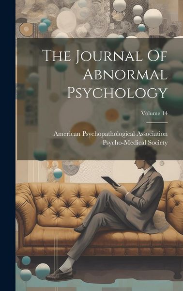Produktbild: The Journal Of Abnormal Psychology; Volume 14