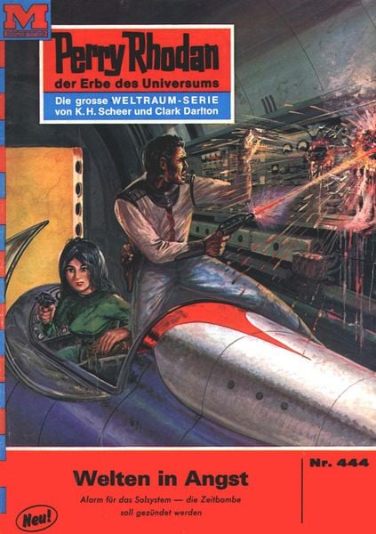 Produktbild: Perry Rhodan 444: Welten in Angst