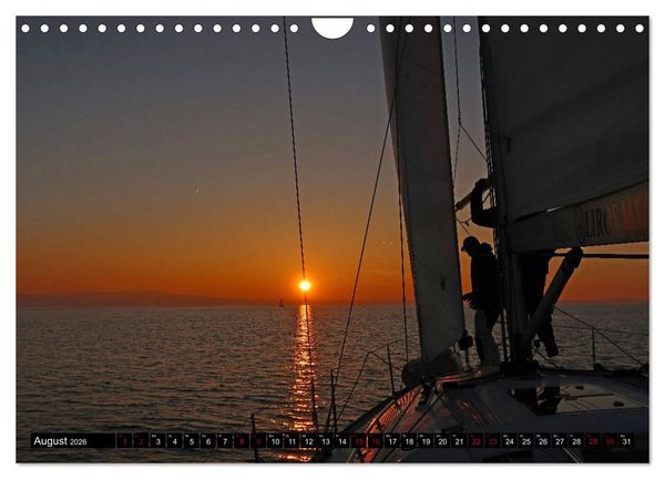 Produktbild: Sehenswerter Bodensee (Wandkalender 2026 DIN A4 quer), CALVENDO Monatskalender