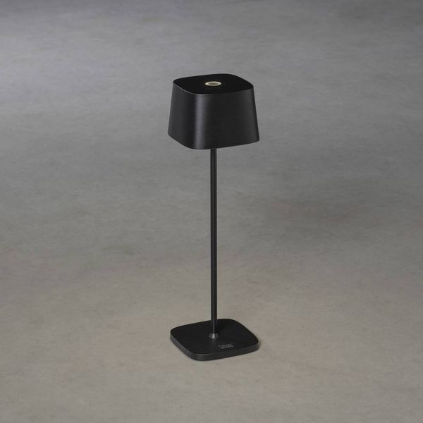 Produktbild: Konstsmide 7814-750 Capri USB-Leuchte LED LED fest eingebaut 2.2W Schwarz