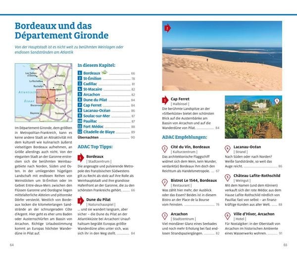 Produktbild: Franz&ouml;sische Atlantikk&uuml;ste