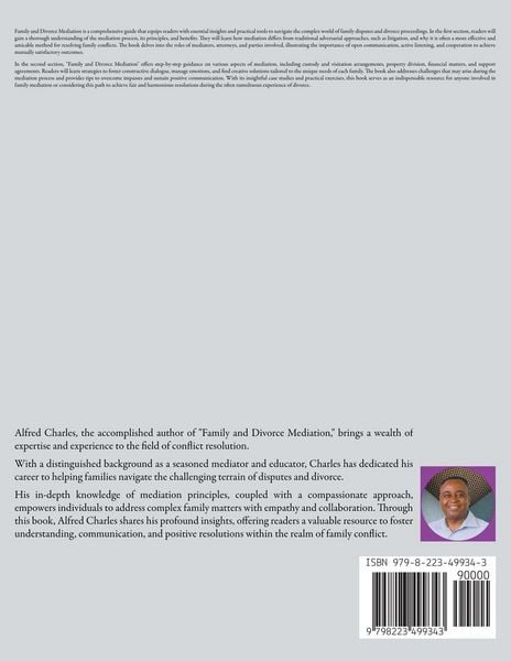 Produktbild: Family and Divorce Mediation