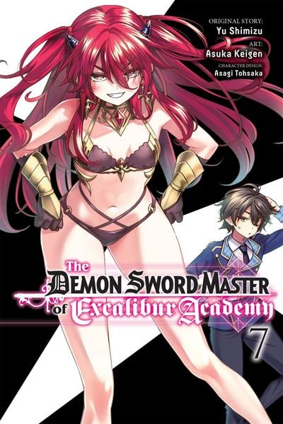 Produktbild: The Demon Sword Master of Excalibur Academy, Vol. 7 (manga)