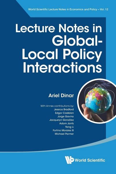 Produktbild: Lecture Notes in Global-Local Policy Interactions