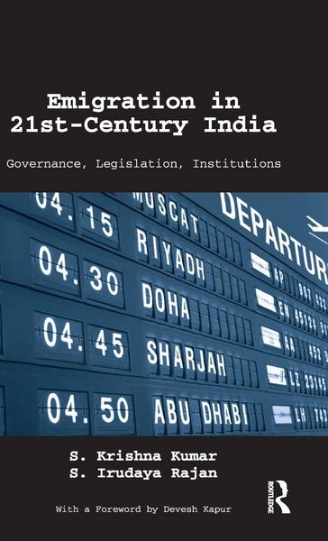 Produktbild: Emigration in 21st-Century India