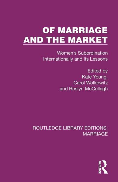 Produktbild: Of Marriage and the Market
