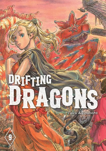 Produktbild: Drifting Dragons 9