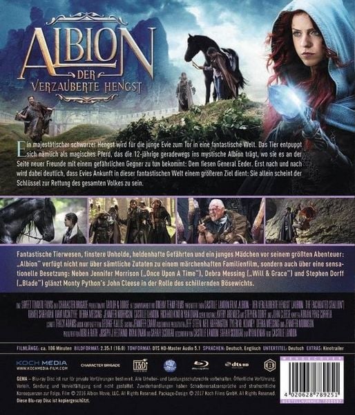 Produktbild: Albion - Der verzauberte Hengst
