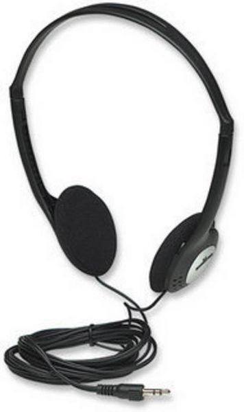 Produktbild: Manhattan 177481 On Ear Kopfh&ouml;rer kabelgebunden Schwarz