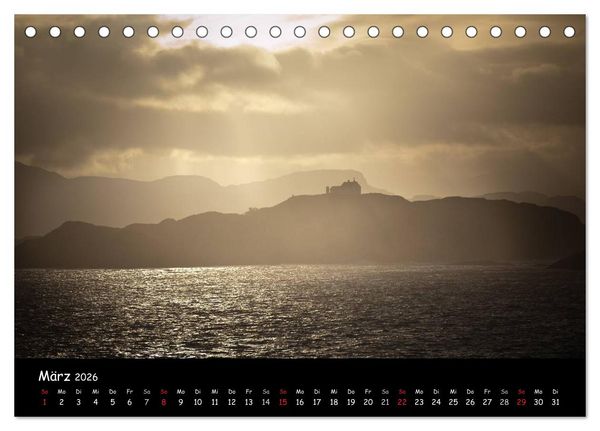 Produktbild: Norwegen (Tischkalender 2026 DIN A5 quer), CALVENDO Monatskalender