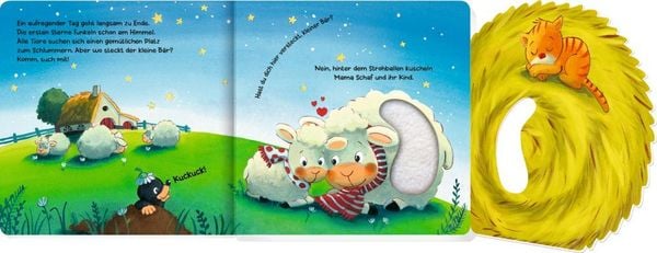 Produktbild: Mein erstes Guckloch-Fühlbuch: Kleiner Bär, wo bist du?