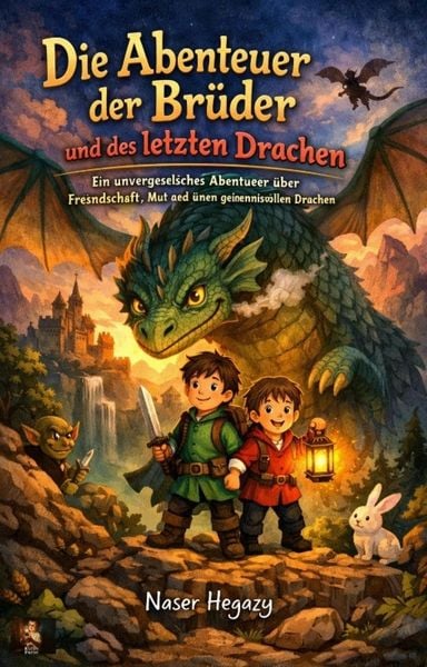 Produktbild: Die Abenteuer der Br&uuml;der und des letzten Drachen