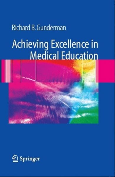 Produktbild: Achieving Excellence in Medical Education