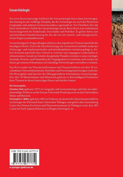 Produktbild: Geoarchäologie