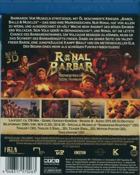 Produktbild: Ronal der Barbar