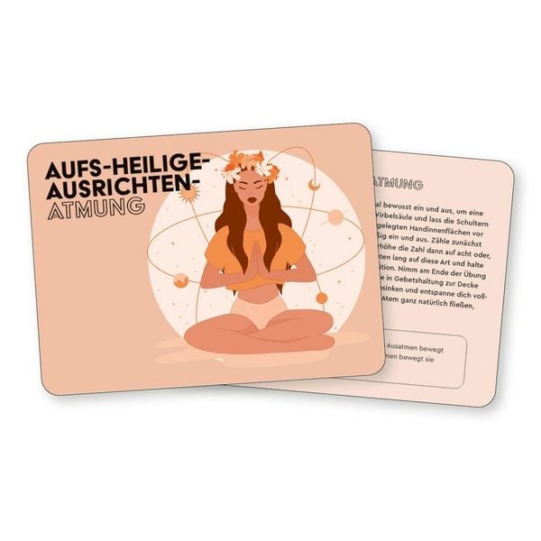 Produktbild: Breathwork &ndash; Das Kartenset