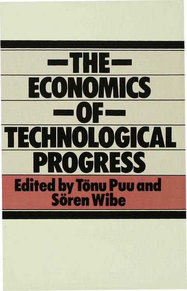 Produktbild: The Economics of Technological Progress