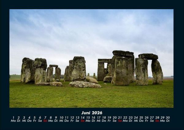 Produktbild: Landschaftskalender 2026 Fotokalender DIN A4