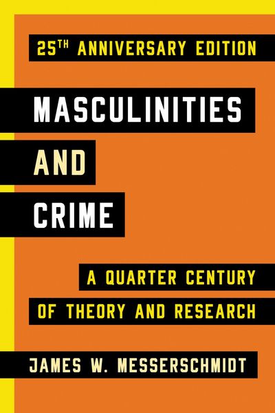 Produktbild: Masculinities and Crime