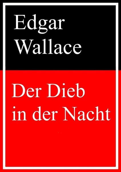 Produktbild: Der Dieb in der Nacht