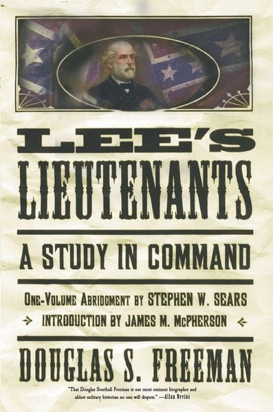 Produktbild: Lee's Lieutenants Third Volume Abridged