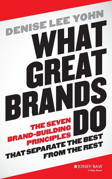 Produktbild: What Great Brands Do