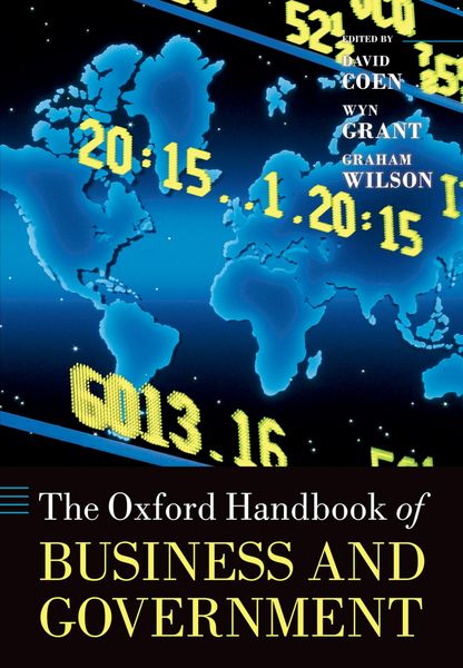 Produktbild: The Oxford Handbook of Business and Government