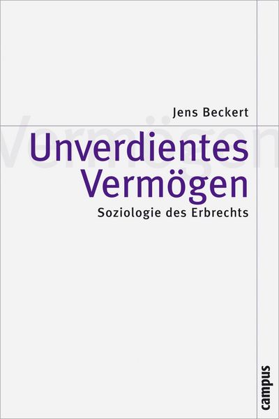 Produktbild: Unverdientes Verm&ouml;gen