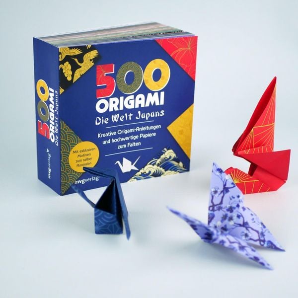 Produktbild: 500x Origami &ndash; ganz einfach: Die Welt Japans
