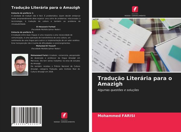Produktbild: Tradu&ccedil;&atilde;o Liter&aacute;ria para o Amazigh