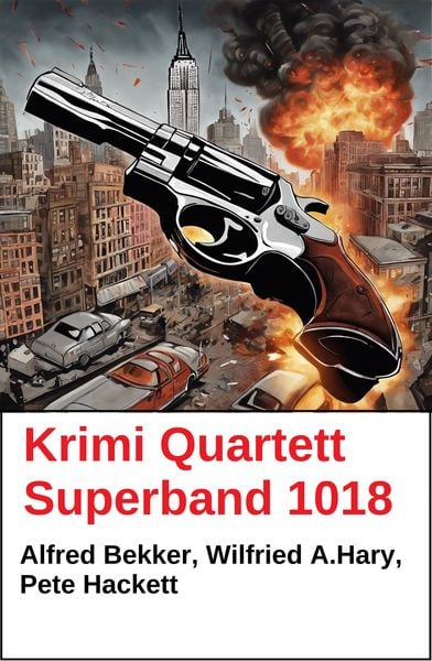 Produktbild: Krimi Quartett Superband 1018