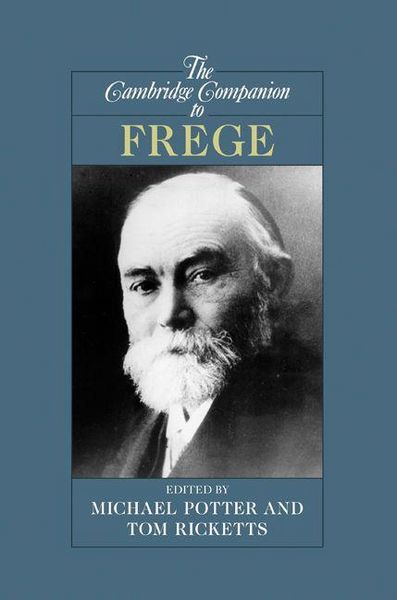 Produktbild: The Cambridge Companion to Frege